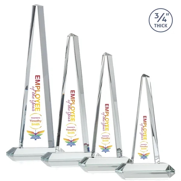 Majestic Tower VividPrint™ Award - Clear