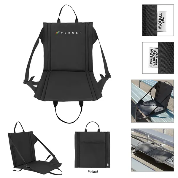 Foldable rPET Stadium Chair