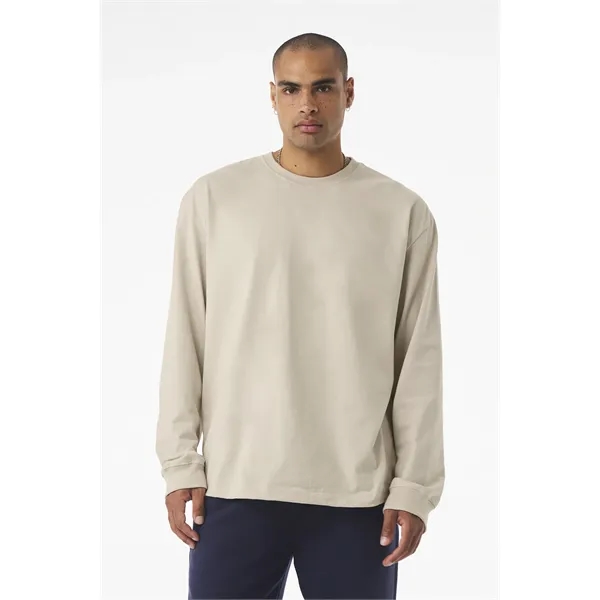 BELLA+CANVAS Unisex 7.5-Ounce Heavyweight Long Sleeve Tee