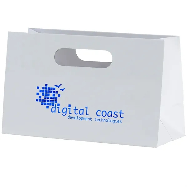 Mia™- Boutique Die Cut Tote - Foil Print