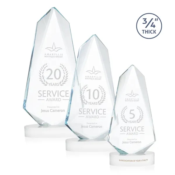 Sheridan Award on Alberton Base - White