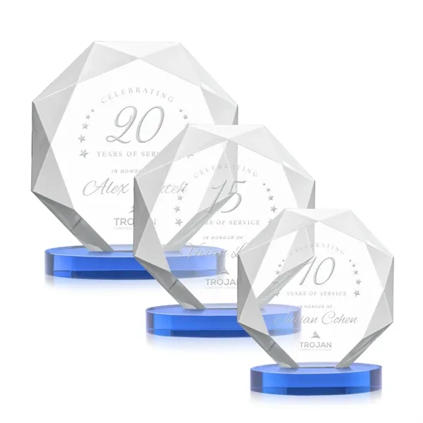 Kitchener Award on Alberton Base - Sky Blue