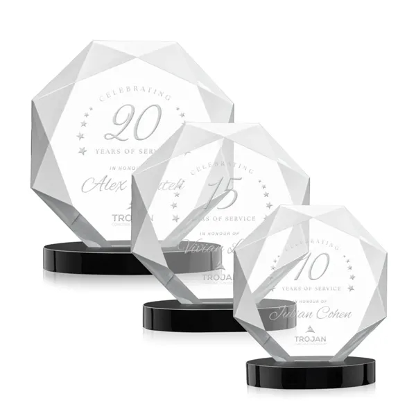 Kitchener Award on Alberton Base - Black