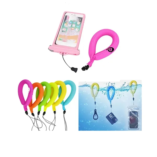 Waterproof Camera Phone Floating Wrist Strap