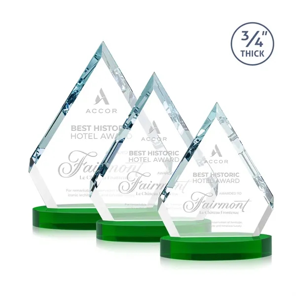 Apex Award on Alberton Base - Green