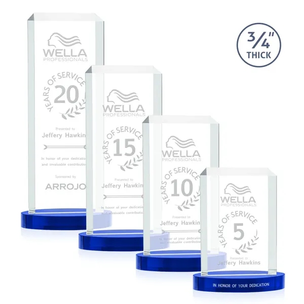 Dalton Award on Alberton Base - Blue