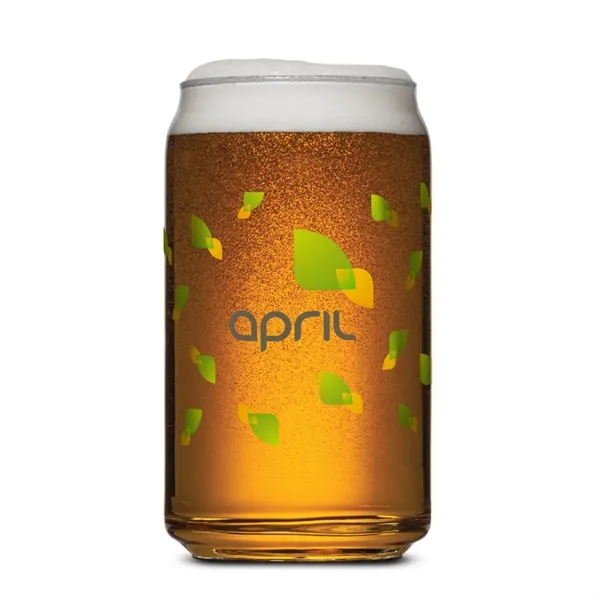 Beer Can Beer Glass - VividPrint™
