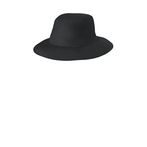 Port Authority Lifestyle Brim Hat.