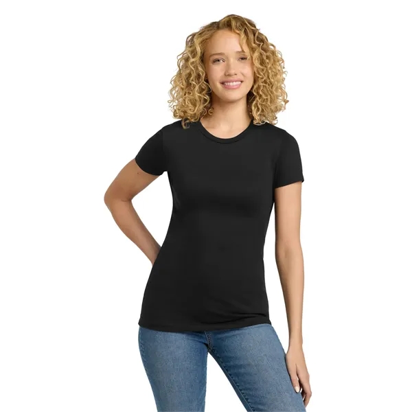 Next Level Apparel Women's CVC Tee.