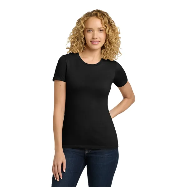 Next Level Apparel Women's Cotton Tee.