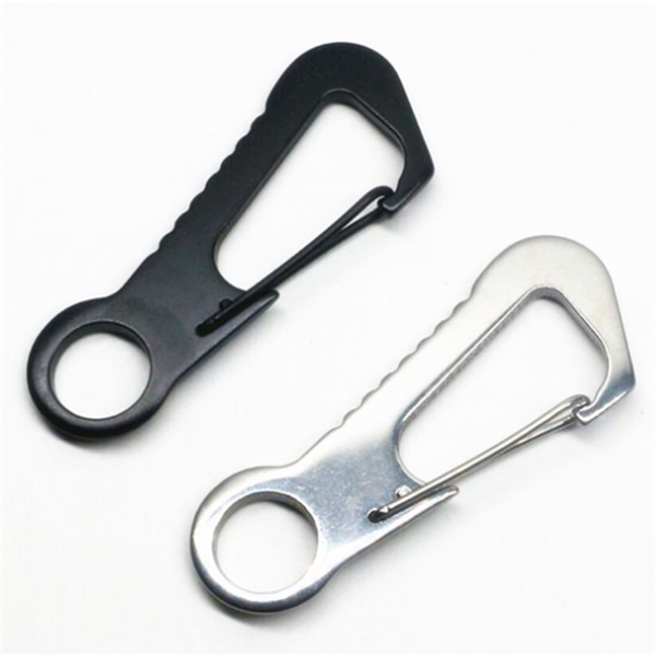 Carabiner Keychain Bottle Opener Multipurpose EDC Accessory
