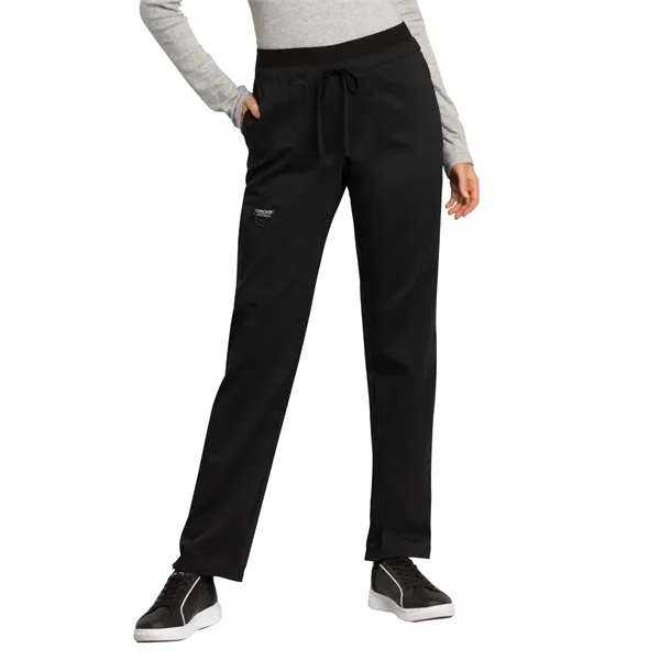 Cherokee - Workwear Revolution - Mid Rise Tapered Leg Dra...