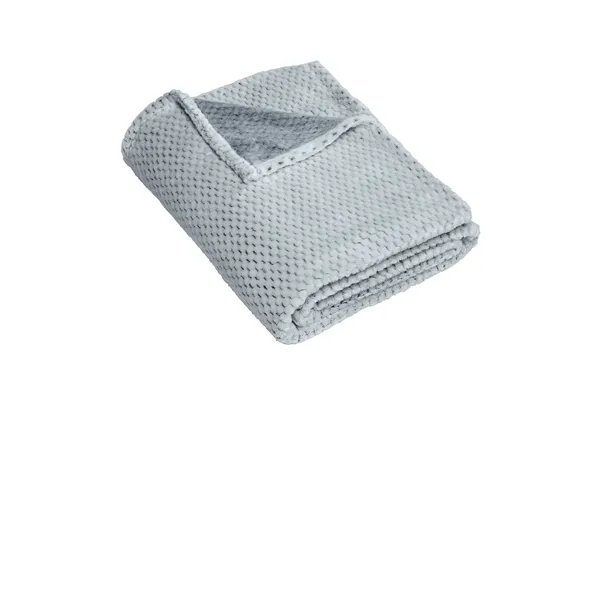 Port Authority Plush Texture Blanket.