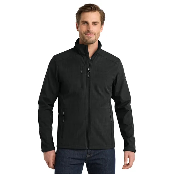 Eddie Bauer Shaded Crosshatch Soft Shell Jacket.