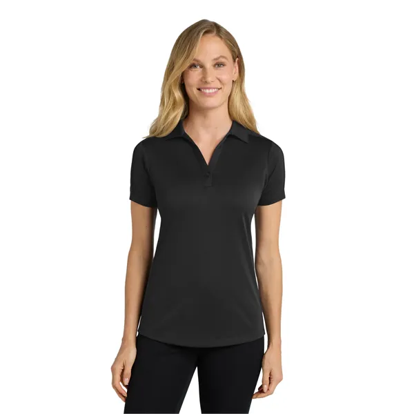 Port Authority Women's Diamond Jacquard Polo.