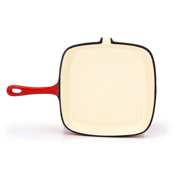 Cat Iron 9.5" Squillet Square Pan / Kitchen Tools