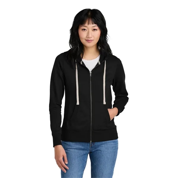 District Women's Re-Fleece Full-Zip Hoodie