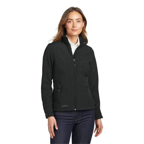 Eddie Bauer Women's Shaded Crosshatch Soft Shell Jacket.