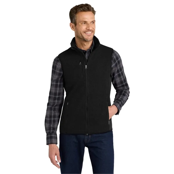 Port Authority R-Tek Pro Fleece Full-Zip Vest.