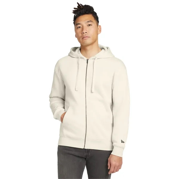 New Era Heritage Fleece Full-Zip Hoodie