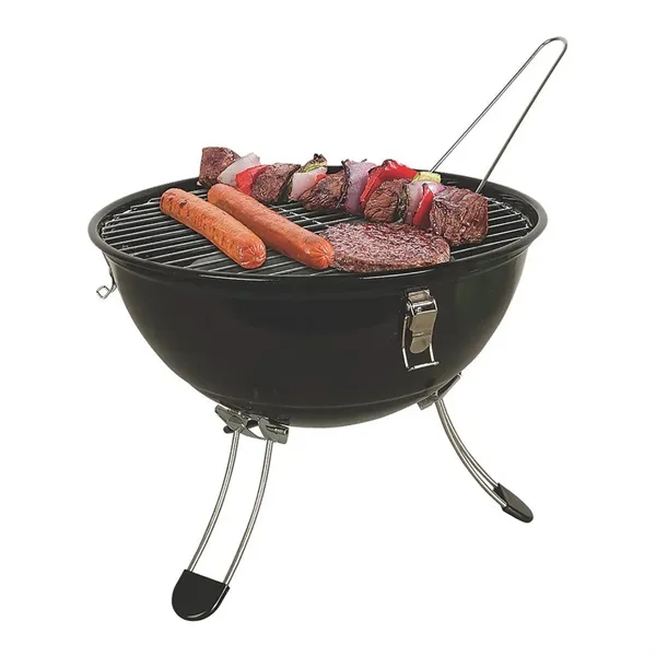 Coleman® Party Ball™ Charcoal Grill With Cover