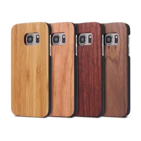 Samsung Galaxy S8 Bamboo Wood Case with TPU Edges