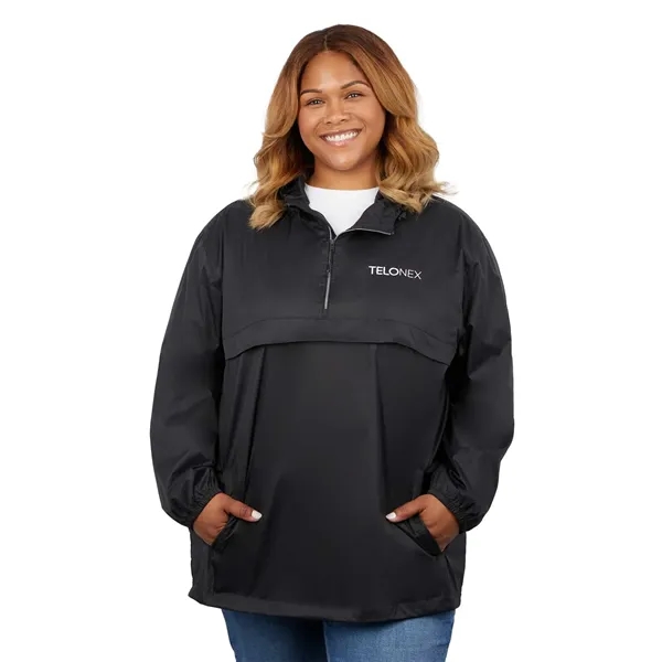 AVAS Eco 1/4 Zip Anorak - Gender Neutral