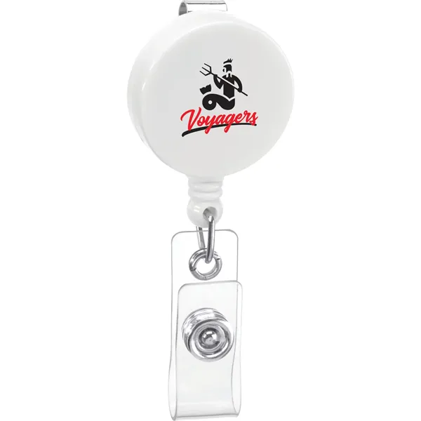 Round Badge Holder