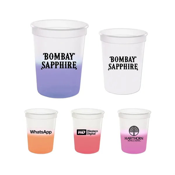 16 Oz. Color Changing Frost Stadium Cup