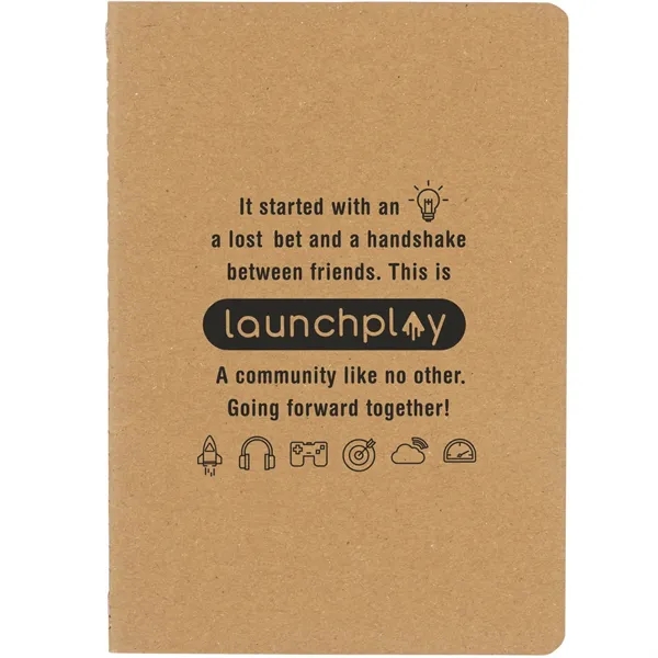 FSC® Mix 5" x 7" Pocket Notebook