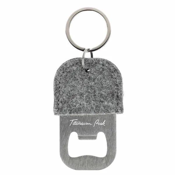 THE GOODS™ Recycled Felt Bottle Opener