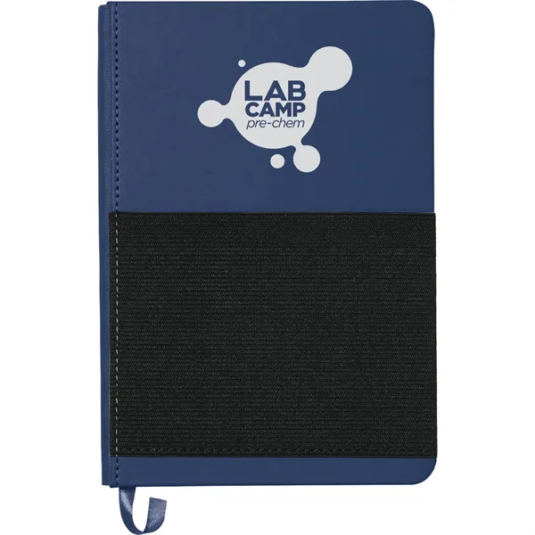 FSC® Mix 5" x 7" Elastic Phone Pocket Notebook