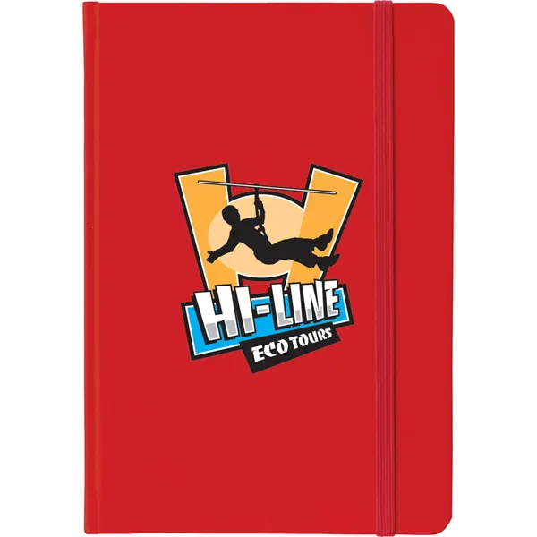 FSC® Mix 5" x 7" Large Rainbow Notebook