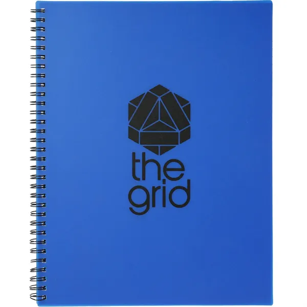 FSC® Mix 8.5" x 11" Lg Business Spiral Notebook