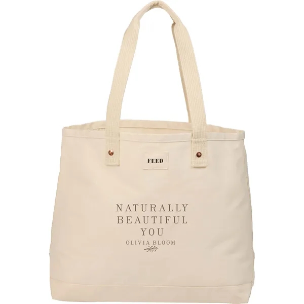 FEED Organic Cotton Weekend Tote