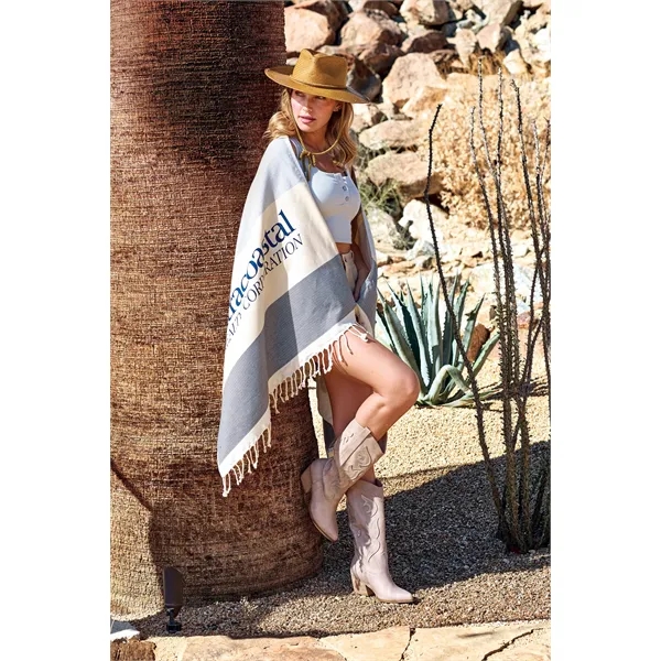 Bennett Broad Stripe Beach Towel