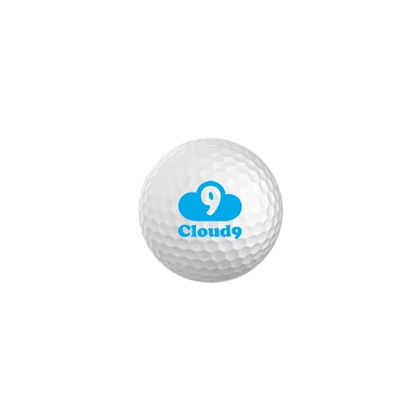 2 PC Surlyn Competition Golf Balls
