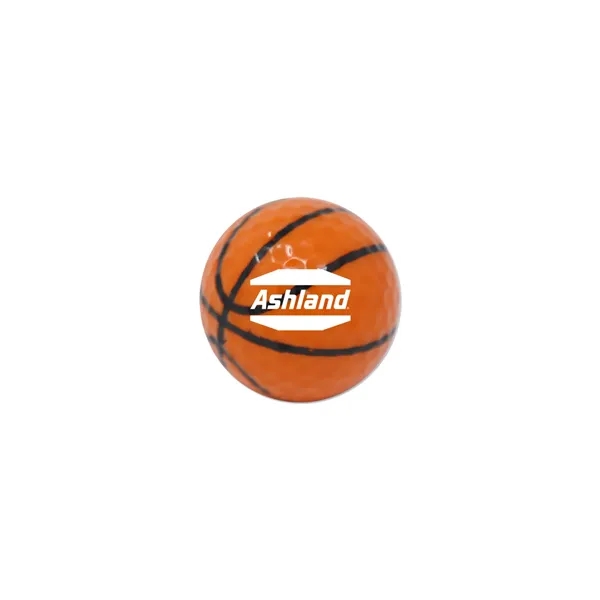 Basketball Golf Ball