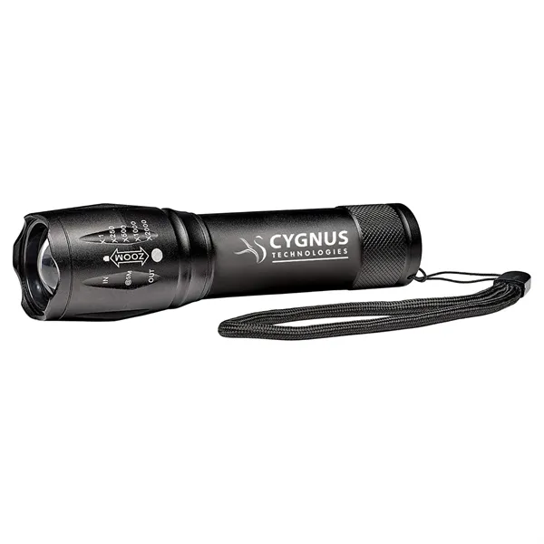 CEDAR CREEK® INFINITE RECHARGEABLE LED FLASHLIGHT