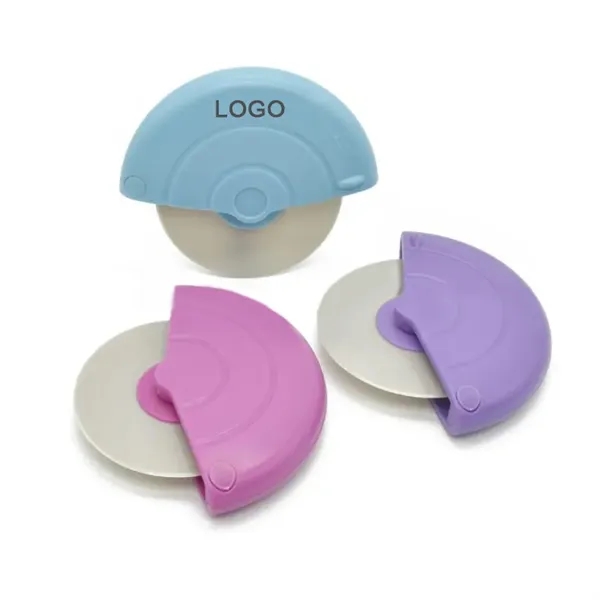 Pratical Kitchy Pizza Cutter Wheel Sharp Slicer Gadget