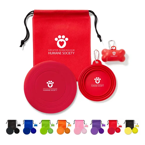 Pet Play Kit in Pouch