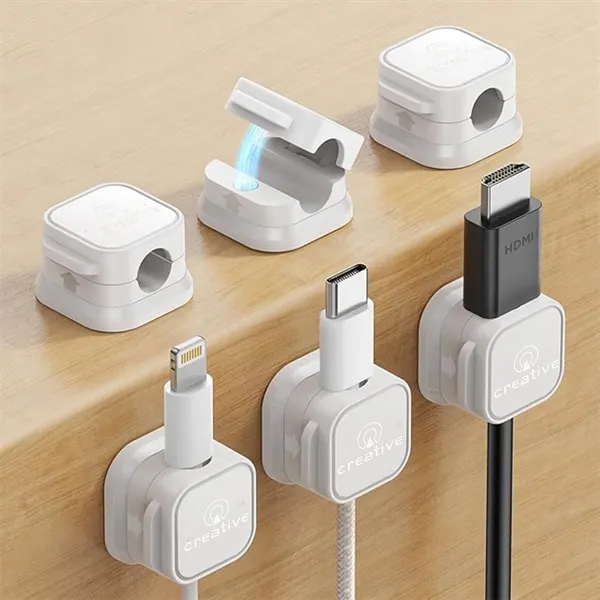 6-Pack Magnetic Cable Clip Set