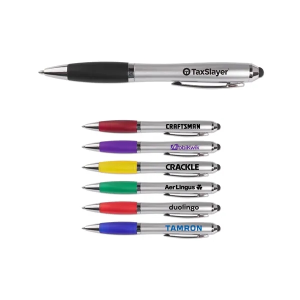 HS Silver Pen Stylus and Color Accent