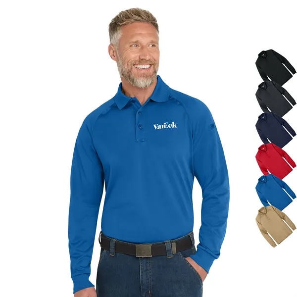 CornerStone® - Select Long Sleeve Snag-Proof Tactical Polo