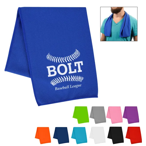 HIT 7857 sport towel, supplier decoration example