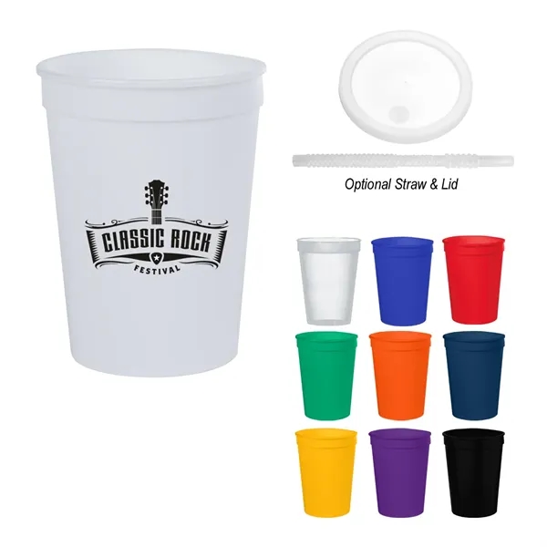12 Oz. Big Game Stadium Cup