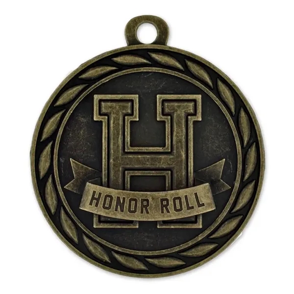 Honor Roll Medal - Engravable