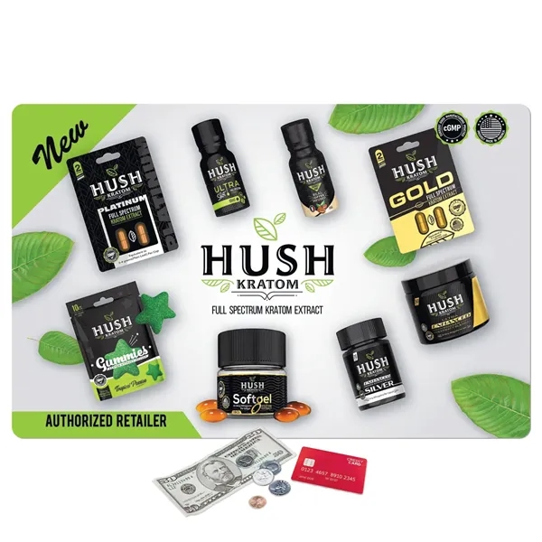 Heavy Duty Fabric Counter Mat-11" x 17" x 1/4"