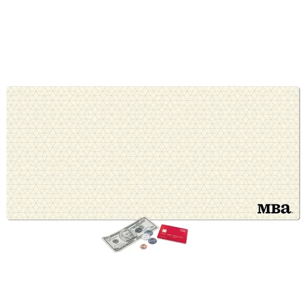 Heavy Duty Fabric Gaming Mat - 16" x 35" x 1/8"