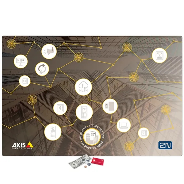 Heavy Duty Fabric Counter Mat - 24" x 36" x 1/8"